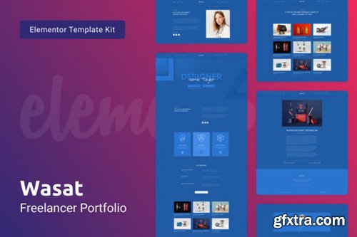 ThemeForest - Wasat v1.0 - Creative Portfolio Template Kit - 26313491