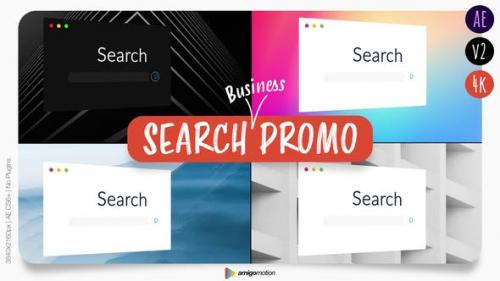 Videohive - Search Promo - Business Marketing