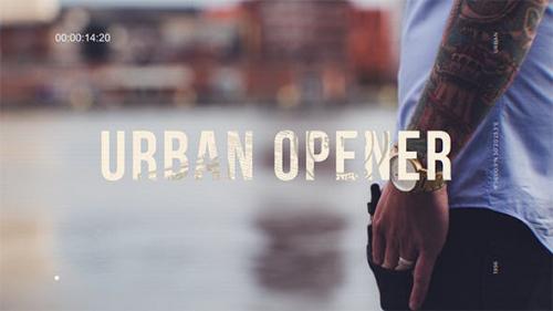 Videohive - Urban Opener