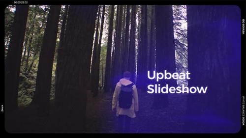 Videohive - Upbeat Slideshow