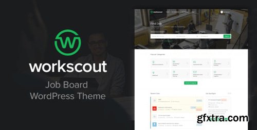 ThemeForest - WorkScout v2.0.11 - Job Board WordPress Theme - 13591801