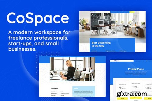 ThemeForest - CoSpace Coworking v1.0 - Modern Workspace - 26397197