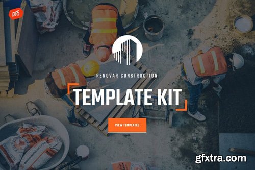 ThemeForest - Renovar v1.0 - Construction Template Kit - 25969256