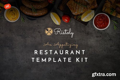 ThemeForest - Ristoly v1.0 - Restaurant Template Kit (Update: 8 May 20) - 25899194