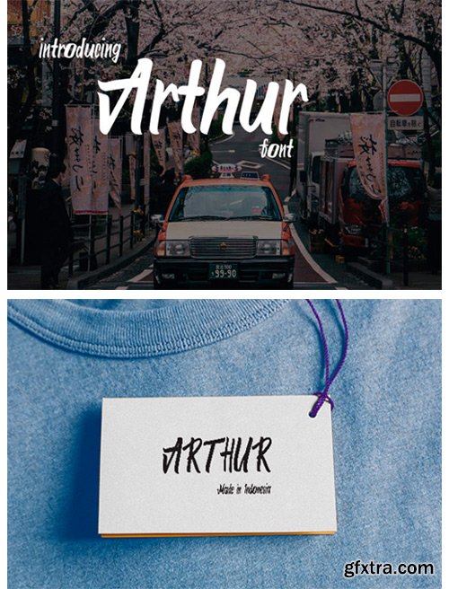 Arthur Font