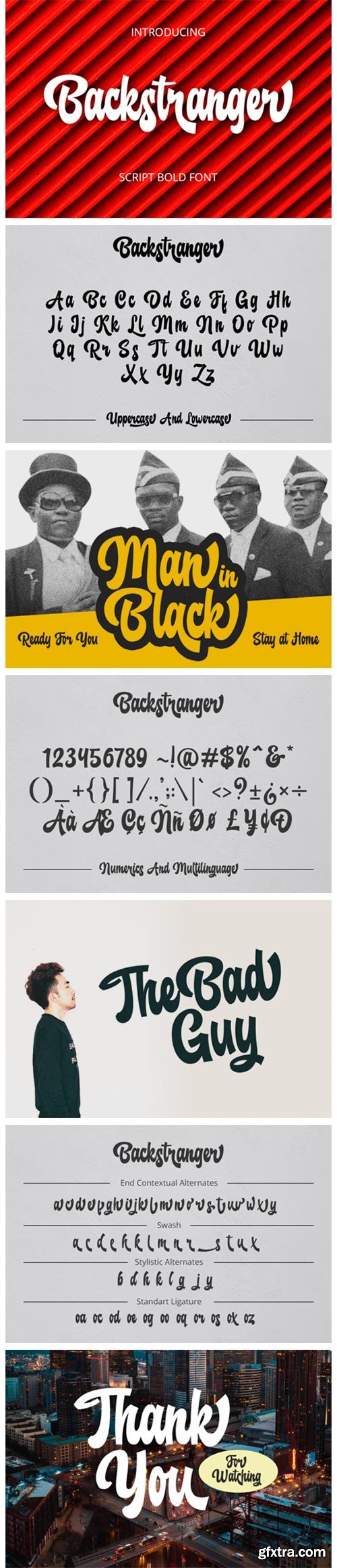 Backstranger Font