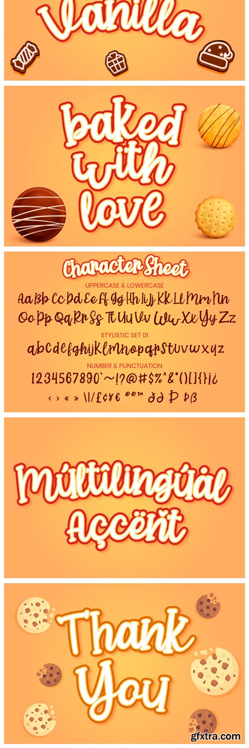 Cookies Party Font