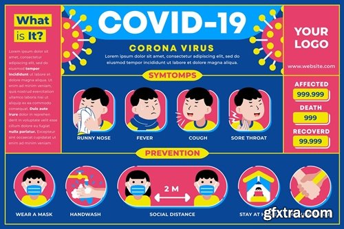 Covid-19 Infographic