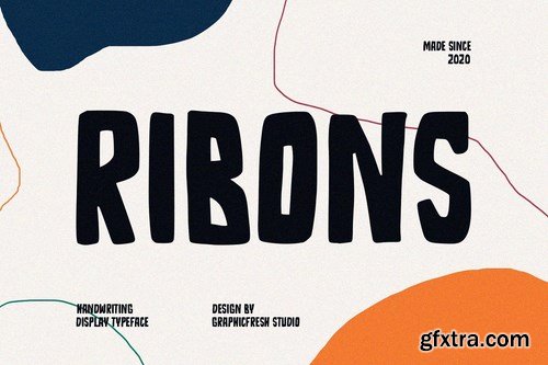 CM - Ribons - A Handwriting Display Font 4870339