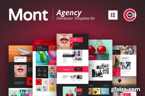 ThemeForest - Mont v1.0 - Agency Template kit - 25974726