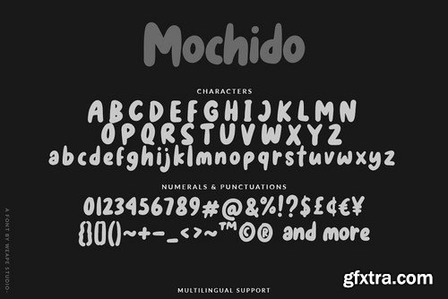 CM - Mochido - Bounce and Bold Font 4935948