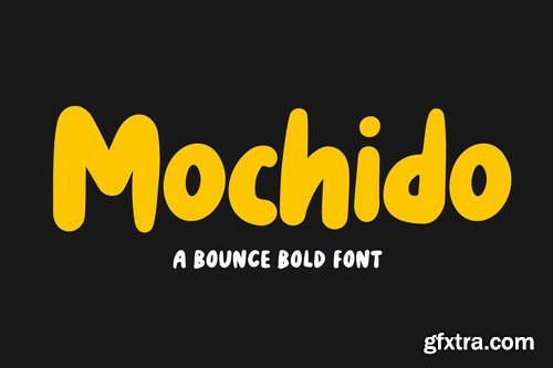 CM - Mochido - Bounce and Bold Font 4935948