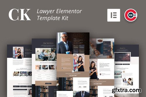 ThemeForest - CK v1.0 - Lawyer Template Kit (Update: 7 May 20) - 25854624