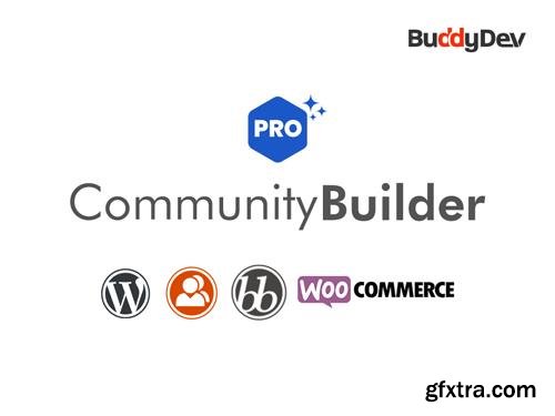 BuddyDev - Community Builder Pro v2.0.8 - Social Platform For Creating BuddyPress Communities