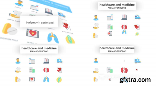 me14733709-healthcare-medicine-animation-icons-montage-poster