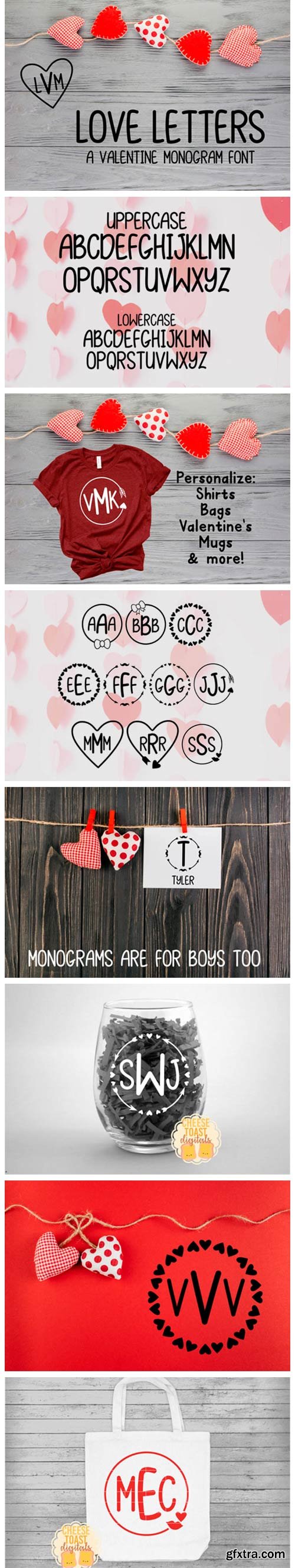 Love Letters Font