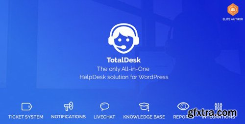 CodeCanyon - TotalDesk v1.7.0 - Helpdesk, Live Chat, Knowledge Base & Ticket System - 20502693