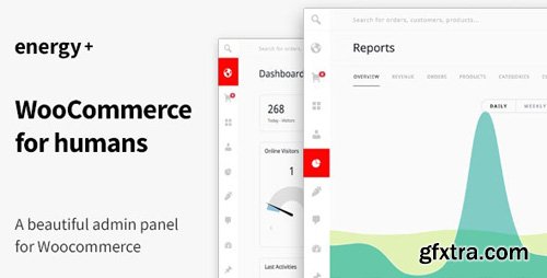 CodeCanyon - Energy+ v1.2.1 - A beautiful admin panel for WooCommerce - 25423023