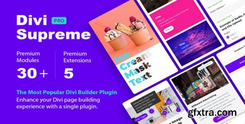 Divi Supreme Pro v2.9.93