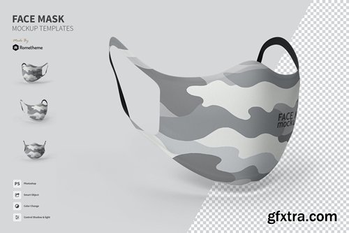 Face Mask - Mockup FH