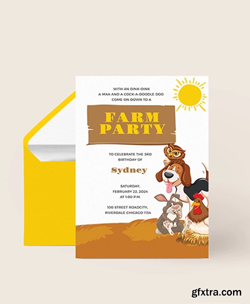 Farm-Party-Invitation-Download