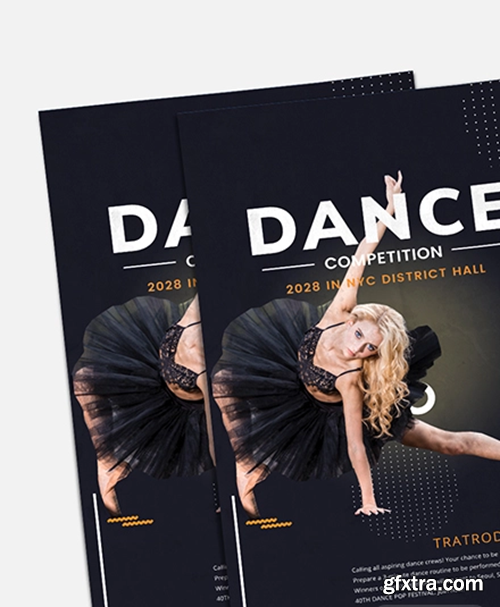 Sample-Dance-Contest-Poster