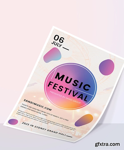 Sample-Music-Festival-Poster