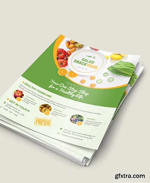 Sample-Healthy-Food-Diet-Flyer