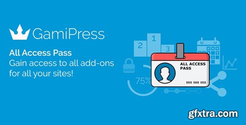 GamiPress v1.8.4.7 - Easiest Way To Gamify Your WordPress Website + Add-Ons & Assets