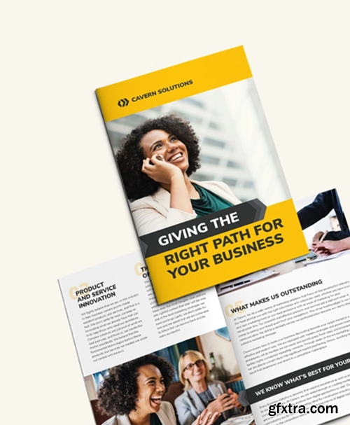 Print-Business-Analyst-Bi-Fold-Brochure-Template