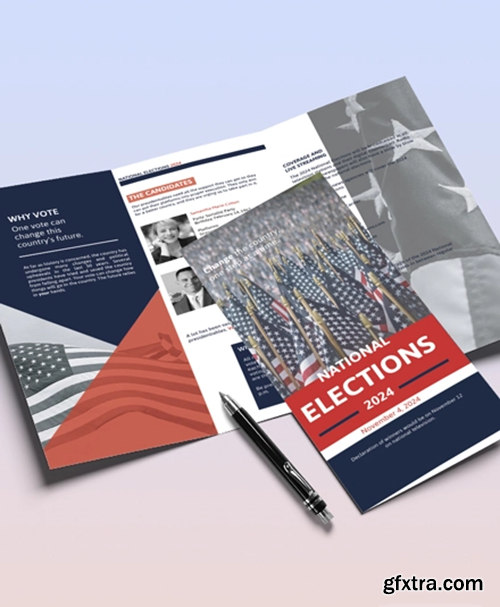 Editable-Election-Campaign-Tri-Fold-Brochure-Template