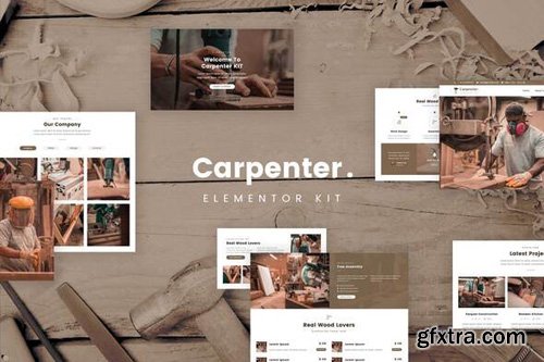 ThemeForest - Ash v1.0 - Carpenter Template Kit - 26307316