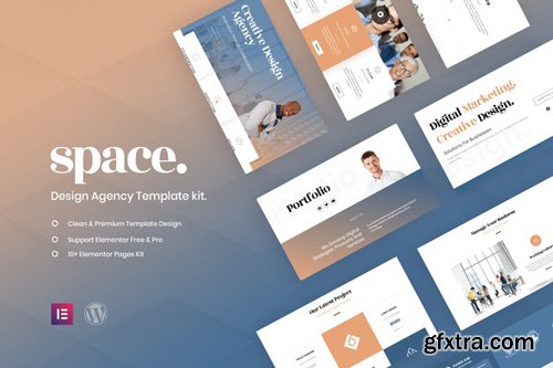 ThemeForest - Space v1.0 - Creative Agency Template Kit - 26111431