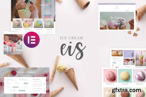 ThemeForest - Eis v1.0 - Ice Cream Shop Template Kit - 26154615