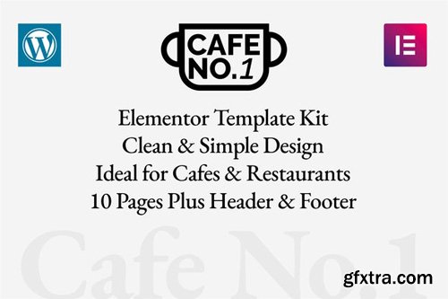 ThemeForest - Cafe No.1 v1.0 - Cafe & Restaurant Template Kit - 25902202