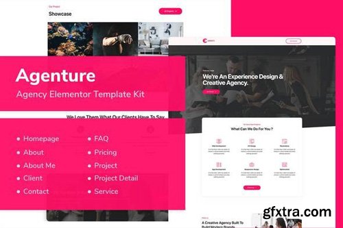 ThemeForest - Agenture v1.0 - Agency Elementor Template Kit - 26339862