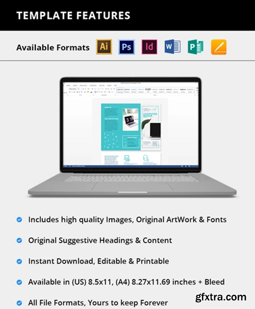 Printable-Computer-Repair-Shop-Tri-Fold-Brochure-Template