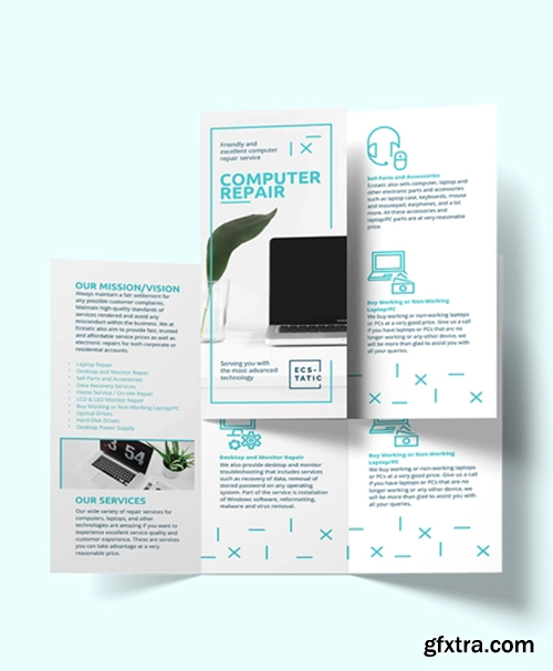 Computer-Repair-Shop-Tri-Fold-Brochure-Template