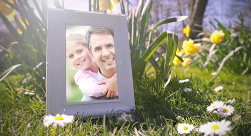 Videohive - Happy Spring Time Gallery with Flowers and Ducks