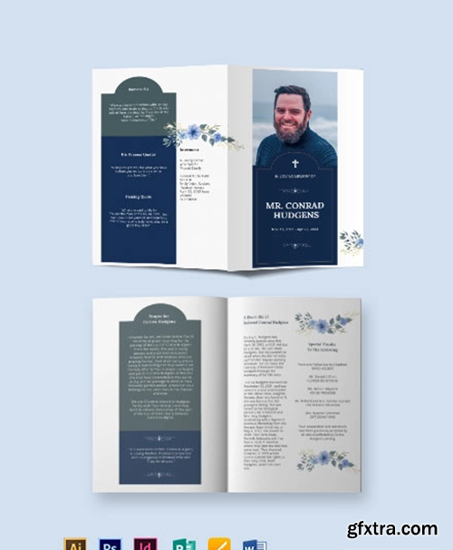 Catholic-burial-Funeral-Bi-fold-Brochure