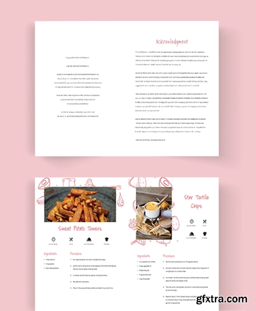 Editable-Kindergarden-Cookbook-Template