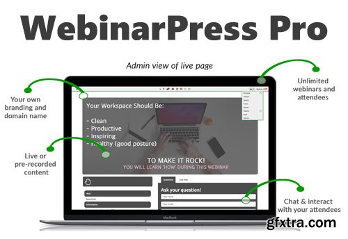 WebinarPress Pro v2.24.24 - WordPress Webinar Plugin - NULLED