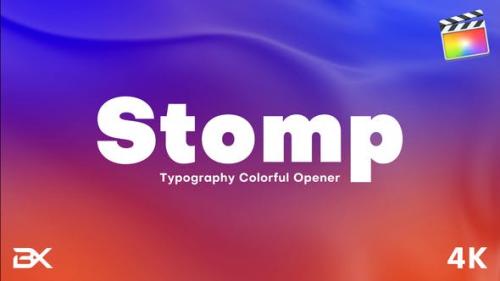 Videohive - Stomp Colored Opener