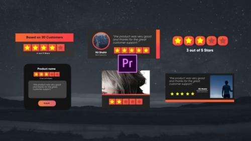 Videohive - Rating Elements Pack-Premiere Pro