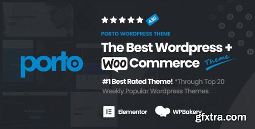 ThemeForest - Porto v5.3.2 - Multipurpose & WooCommerce Theme - 9207399 - NULLED