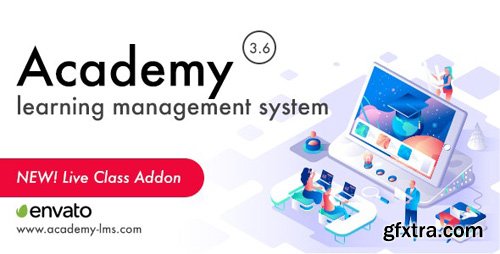 CodeCanyon - Academy v3.6 - Learning Management System - 22703468 - NULLED