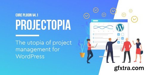 CodeCanyon - Projectopia v4.3.5 - Wordpress Project Management - 11788321