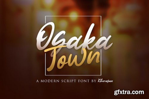 Osaka Town Script