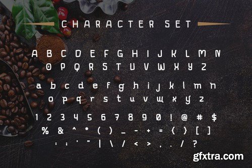 Organico - casual organic font