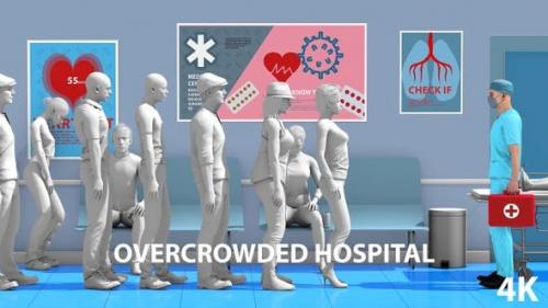 Videohive - Overcrowded Medical Center